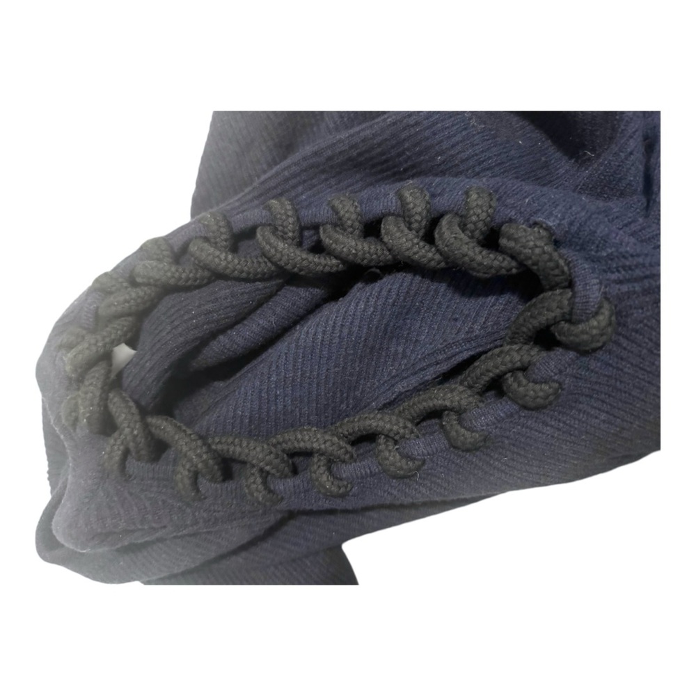 MONSE rope cut out shoulder sweater - Picture 3 of 7